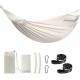 Cotton Hammock Large Soft Breathable Camping Hammock Holds Up to 660lbs