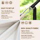 Cotton Hammock Large Soft Breathable Camping Hammock Holds Up to 660lbs