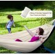 Cotton Hammock Large Soft Breathable Camping Hammock Holds Up to 660lbs