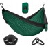 Camping Hammock Double & Single Portable Hammock with Tree Straps