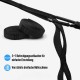 Camping Hammock Double & Single Portable Hammock with Tree Straps