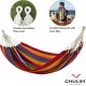 Double Hammock with Tree Straps,Extra Large 240x160cm,2 Persons Hammock