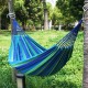 Portable Hammock with Tree Straps Canvas Hanging Camping Hammock