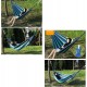 Portable Hammock with Tree Straps Canvas Hanging Camping Hammock