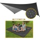 Portable Single Double Nylon High Strength Parachute Hammock Rainfly Set