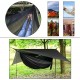 Portable Single Double Nylon High Strength Parachute Hammock Rainfly Set