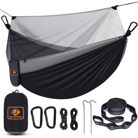 Camping Hammock with Net,Travel Portable Lightweight Hammocks