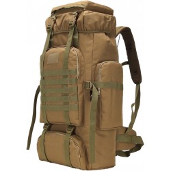 Hiking Backpack for Men 70L/100L Camping Backpack Military Rucksack Molle 3 Days Assault Pack for Climbing