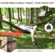 Camping Hammock with Rain Fly Tarp and Mosquito Net Portable Single Double Hammock Tent with Tree Strap Backpacking Hammock with Rain Cover for Hiking Travel Yard Activities Green