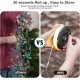 Camping String Lights, 4 in 1 Outdoor Camping Lantern with 8 Lighting Modes(32.8Ft), Quick 30s Recovery, Waterproof, Type-C Fast Charging, Portable Camping Lights for Camping/Yard/Hiking