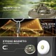 Camping String Lights, 4 in 1 Outdoor Camping Lantern with 8 Lighting Modes(32.8Ft), Quick 30s Recovery, Waterproof, Type-C Fast Charging, Portable Camping Lights for Camping/Yard/Hiking