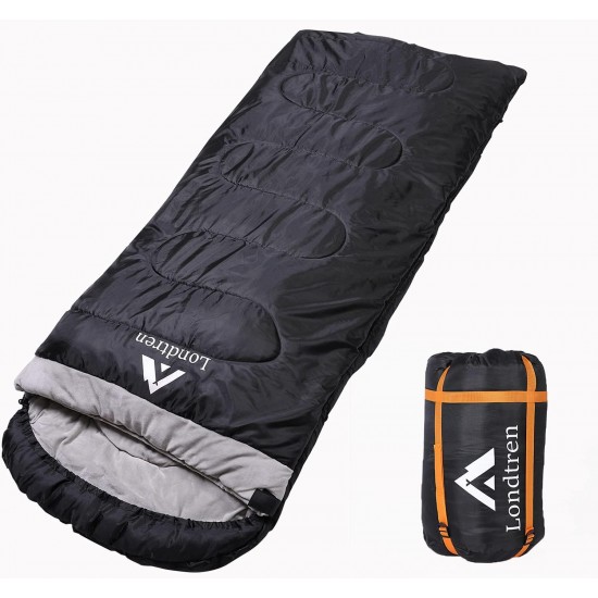 Large 0 Degree Sleeping Bags for Adults Cold Weather Sleeping Bag Camping Winter Below Zero 20 15 Flannel Big and Tall XXL