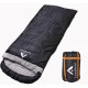 Large 0 Degree Sleeping Bags for Adults Cold Weather Sleeping Bag Camping Winter Below Zero 20 15 Flannel Big and Tall XXL