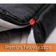 Large 0 Degree Sleeping Bags for Adults Cold Weather Sleeping Bag Camping Winter Below Zero 20 15 Flannel Big and Tall XXL