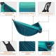 Camping Hammock, Super Lightweight Portable Parachute Hammock with Two Tree Straps Single or Double Nylon Travel Tree Hammocks for Camping Backpacking Hiking