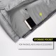 0 Degree Winter Sleeping Bags for Adults Camping (450GSM) - Temp Range (5F–32F) Portable Waterproof Compression Sack- Camping Sleeping Bags for Big and Tall in Env Hoodie: Backpacking Hiking 4 Season