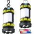 2 Pack Camping Lantern, Outdoor Led Camping Lantern, Rechargeable Flashlights with 1000LM, 6 Modes, 4000mAh Power Bank, IPX5 Waterproof Portable Emergency Camping Light for Hurricane Hiking